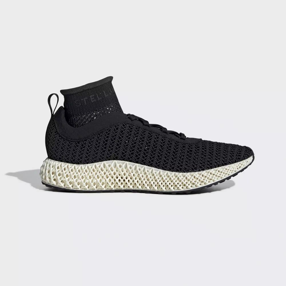 Adidas Alphaedge 4D Tenis Para Correr Negros Para Mujer (MX-77499)